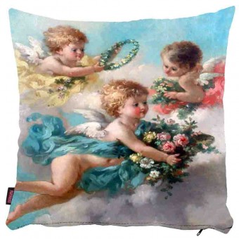 Melekli Yastık Kılıfı-2